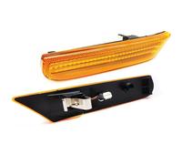 Auto Indicatore Direzione Compatibile Con Porsche Per Boxster 986 996 911 Per Carrera Per Turbo Per Targa GT2 GT3 Indicatori Di Direzione Lampade Luci Di Posizione Laterali Dinamiche Car-Styling