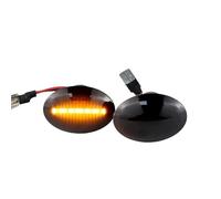 Auto Indicatore Direzione Retrovisore 2 Luci Di Posizione Laterali Dinamiche A LED, Indicatori Di Direzione Lampeggianti Per Maserati, Per GranCabrio, Per Quattroporte, Granturismo(2pcs Dynamic)