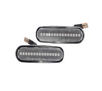 Auto Indicatori Direzione 2 Pezzi Per Fiat Panda 169 Grande Punto Inkl Evo Doblo Fiorino Linea Idea Dinamico LED Indicatori Direzione Indicatore Laterale Luce Ripetitore Lampada Fanale Fanalino Frecci