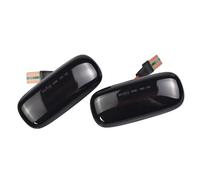 auto Indicatori direzione Compatibile Con A3 S3 8L 2000 2001 2002 2003 A8 D2 1999 2000 2001 2002 Luci Di Direzione Laterali Indicatori Di Direzione Ricambi Auto(For Dynamic Smoked Black)