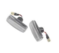 auto Indicatori direzione Compatibile Con Chrysler Per Sebring 200 2007-2011 2012 2013 2014 2015 2016 Luci Di Segnalazione Laterali Indicatore Di Direzione Lampada 2 Pezzi(For Dynamic Crystal)