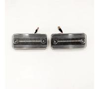 Auto Indicatori Direzione Compatibile Con Citroen Per Relay 2006-2015 2016 2017 2018 2019 Luci Di Posizione Laterali Luci Di Direzione Dinamiche A Flusso Continuo Sinistra Destra(Clear)