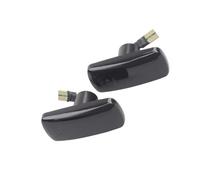 auto Indicatori direzione Compatibile Con Dodge Per Avenger Per Grand Per Caravan 2008-2013 2014 2015 Luci Di Segnalazione Laterali Indicatori Di Direzione Lampada 2 Pezzi(For Dynamic Smoked Black)