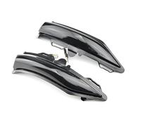 Auto Indicatori Direzione Compatibile Con Ford Per Fiesta ST MK8 2018, Luce Di Svolta Dinamica Laterale Per Auto, Lampada Spia Per Specchietto Retrovisore