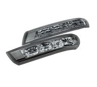 Auto Indicatori Direzione Compatibile Con Hyundai Per Santa Fe 2.4L 2.7L 2010-2012 Specchietto Retrovisore Sinistro Destro Indicatore Direzione Indicatore Direzione Ripetitore 876133J000(Pair)