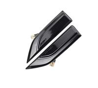 auto Indicatori direzione Compatibile Con Per Caddy 2K Second 2015 2016 2017 Indicatore Di Direzione Per Auto Indicatore Di Direzione Laterale Luce 7E0949101(For Dynamic Smoked Black)