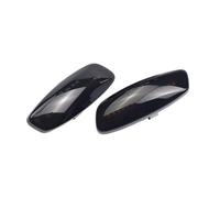 Auto Indicatori Direzione Compatibile Con Peugeot 3008 2009 2010 2011 2012 2013 2014 2015 2016 Car Dynamic Side Marker Indicator Light Sequential Blinker Lamp Accessories(Nero)