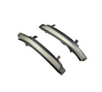 auto Indicatori direzione Compatibile Con Skoda Per Octavia 1Z3 Hatchback 2009-2013 1Z5 Estate 2009-2012 Indicatori Di Direzione Lampada Da Specchio Luci D'angolo(Gray)