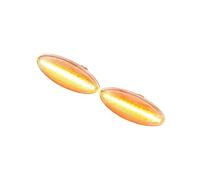 auto Indicatori direzione Compatibile Con Toyota Per Yaris Mk2 P9 Per RAV4 Mk3 ACA3 ALA3 2006-2009 Luci Di Direzione Laterali Sequenziali 81730-02080(For Dynamic Crystal)