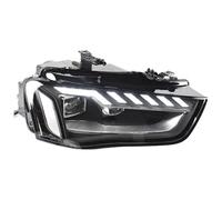 Auto Indicatori Direzione Per A4 B8 2013 2014 2015 2016 Auto Testa Della Fari Lente Del Proiettore DRL Segnale Automotive Lampade Anteriori Del Faro(Xenon)