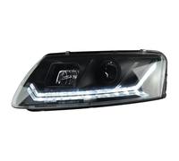 Auto Indicatori Direzione Per A6 2004-2011 C5 C6 Indicatori Di Direzione DRL Bi Xenon Proiettore Gruppo Faro Auto Fari Guida Kit Frontale