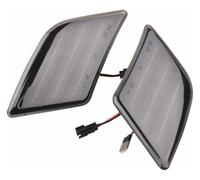 Auto Indicatori Direzione Per B&enz W204 C250 C300 C350 C63 Per AMG 2008-2014 Anteriore Si Marker Lamp Ambra Indicatore Di Direzione Indicatore Specchio Laterale(Smoked Lens)