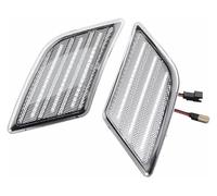 Auto Indicatori Direzione Per B&enz W204 C250 C300 C350 C63 Per AMG 2008-2014 Anteriore Si Marker Lamp Ambra Indicatore Di Direzione Indicatore Specchio Laterale(CLear Lens)