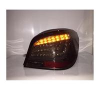 Auto Indicatori Direzione Per B&MW E60 520i 525i 530i 2003-2010 Faro Fanale Posteriore TIPO U DRL Fari Lampade Anteriori Testa Luci Montaggio(BLACK TAILLIGHT-08-10,No AFS)
