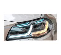 Auto Indicatori Direzione Per B&Mw F10 Serie 5 2011-2016 F18 Per M5 Gruppo Faro Automatico Aggiornamento Concorso Per Auto Faro Senza AFS Luci Per Auto(14-17 Xenon,RHD)