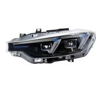 Auto Indicatori Direzione Per B&MW F30 320i 325i 2013-2018 Auto Luci Del Faro Lente Del Proiettore DRL Stile Accessori Automotive Lampade Anteriori Del Faro(Left Hand Drive,Halogen)
