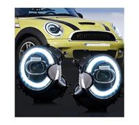 Auto Indicatori Direzione Per B&MW Per M&ini Per Cooper R56 R57 R58 R59 2007-2013 Halo Guida Corsa E Jogging Luce Fari Alogeni Di Profondità Gruppo Faro Auto Faro(Lhd)