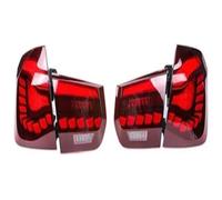 Auto Indicatori Direzione Per B&MW Serie 3 F30 F80 M3 2012-2018 LCI Plug Play Lampade Di Guida DayLight DRL Indicatori Di Direzione Auto Fanale Posteriore Per O Per Luci GTS(1SET RED)