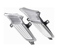 Auto Indicatori Direzione Per Cayenne 957 967 2007-2010 Indicatori Di Direzione Gruppo Luce Sequenziale Si Ripetitore Indicatore Di Direzione Lampeggiante Car Styling(Crystal Lens)