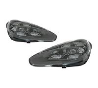 Auto Indicatori Direzione Per Cayenne 958.1 958.2 2011-2018 Aggiornamento 2020 Matrix Fari Faro Di Montaggio Auto Faro Auto Luci Testa Lampade(RHD,15-18 Headlights)