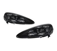 Auto Indicatori Direzione Per Cayenne 958.1 958.2 2011-2018 Aggiornamento 2020 Matrix Fari Faro Di Montaggio Auto Faro Auto Luci Testa Lampade(RHD,11-14 Headlights)