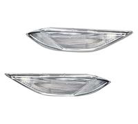 Auto Indicatori Direzione Per Cayenne Pre-LCI 2011-2014 Indicatore Direzione Specchio Laterale 12V Luminoso Anteriore Ambra Luci Posizione Marcia/DRL(Clear Lens)