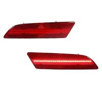 Auto Indicatori Direzione Per Chrysler Per Crossfire 2004-2008 Indicatore Direzione Specchietto Laterale Ambra Giallo Luci Anteriori Paraurti Anteriore(2pc Rear Red Red)