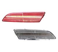 Auto Indicatori Direzione Per Chrysler Per Crossfire 2004-2008 Indicatore Direzione Specchietto Laterale Ambra Giallo Luci Anteriori Paraurti Anteriore(2pc Rear Red Clear)