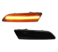 Auto Indicatori Direzione Per Chrysler Per Crossfire 2004-2008 Indicatore Direzione Specchietto Laterale Ambra Giallo Luci Anteriori Paraurti Anteriore(2pc Front Amber3)