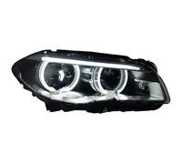 Auto Indicatori Direzione Per F10 F18 2010-2017 520i 525i 530i 535i DRL Indicatori Di Direzione Abbaglianti Gruppo Faro Per Auto Di Guida Kit Testa Fari(For 2014-2017)