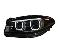 Auto Indicatori Direzione Per F10 F18 528i 530i 535i M5 Per DTM Auto Faro Anteriore Testa Della Con Indicatore Di Direzione Dinamico Lente Automotive Lampade Anteriori(2014-2017)