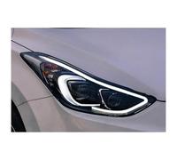 Auto Indicatori Direzione Per Hyundai Per Elantra 2012-2016 DRL Bi Xenon Lente Alto Basso Fascio Parcheggio Nebbia Faro Montaggio(4300K,35W)