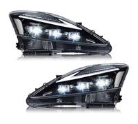 Auto Indicatori Direzione Per IS250 Per IS 220d IS350 2006-2013 Per IS F Base Berlina 4 Porte 2008-2015 Auto Fari Completi Lampade Anteriori Fari(2pcs Headlight A)