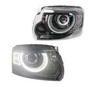 Auto Indicatori Direzione Per Land Per Rover Per Discovery 3 4 2010-2017 Luce Anteriore DRL Indicatori Di Direzione Griglia Faro Assemblea Auto Faro Fari(2014-2017)
