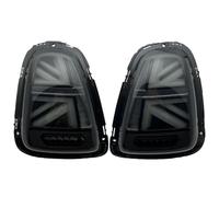 Auto Indicatori Direzione Per M&ini Per R55 Per R56 Per R57 Luci Posteriori Posteriori DRL Indicatori Di Direzione Freno Luce Di Retromarcia Car Rear Tail Light Assemblee(2pcs Smoke,2007-2010 Year)