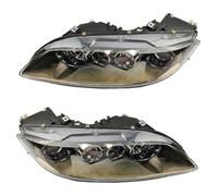 Auto Indicatori Direzione Per Mazda 6 Per GG Per Atenza Per GG 2002-2015 Auto Faro Sinistra Destra Anteriore Luce Guida Testa Lampade(Black Gold)