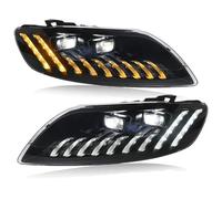 Auto Indicatori Direzione Per Q7 2006-2015 Aggiornamento Per Q8 Stile Auto Fari DRL In Movimento Indicatori Direzione Faro Montaggio Kit Guida(No Afs,For 2010-2015 Year)