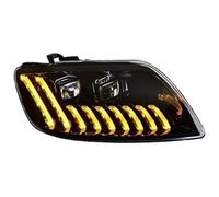 Auto Indicatori Direzione Per Q7 2006-2015 Anteriore Modificata Lente DRL Dinamica Auto Indicatori Di Direzione Luce Di Gruppo Faro Per Auto Di Guida Kit