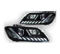 Auto Indicatori Direzione Per Q7 2006-2015 Car Styling Testa Della Fari Lente Del Proiettore DRL Animazione Automotive Lampade Anteriori Del Faro(06-09 No Afs)