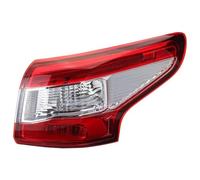 Auto Indicatori Direzione Per Qashqai 2014 2015 2016 Sinistra/Destra Esterno Coda Posteriore Luce Freno Coda Con Cablaggio Senza Lampadine(Right outside)