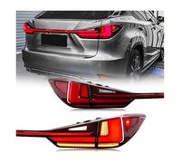 Auto Indicatori Direzione Per RX300 RX270 RX350 RX450h 2016-2020 Posteriore Nebbia Freno Lampade Di Coda Auto Segnale Di Girata Fanale Posteriore(Rosso)