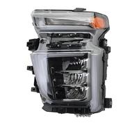Auto Indicatori Direzione Per Silverado 2500 2020-2023 Proiettore Alogeno DRL Luce Del Giorno Accessori Per Auto Indicatori Di Direzione Fari(Right)