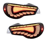 Auto Indicatori Direzione Per Subaru Per BRZ 2013-2020 Luci Posteriori Per Retromarcia Con Animazione Fanali Per Auto Gruppi Ottici(2pcs Smoke)
