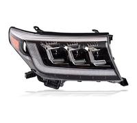 Auto Indicatori Direzione Per T&oyota Per Land Per Cruiser 2008-2015 Gruppo Ottico DRL Lente A Doppio Fascio Segnale Di Svolta Sequenziale Lampade Anteriori Proiettore