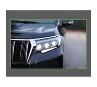 Auto Indicatori Direzione Per T&oyota Per Prado 2018-2020 LC150 DRL Testa Bi Xenon Lampadina Fendinebbia Luci Tuning Fari Auto Faro Montaggio