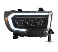 Auto Indicatori Direzione Per T&oyota Per Tundra 2007-2013 Per T&oyota Per Sequoia 2008-2018 Auto DRL Fari Assemblea Piena Luce Anteriore Lampade Del Faro(Headlight Style1)