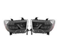 Auto Indicatori Direzione Per T&oyota Per Tundra 2007-2013 Per T&oyota Per Sequoia 2008-2018 Auto DRL Fari Assemblea Piena Luce Anteriore Lampade Del Faro(Headlight Style 2)