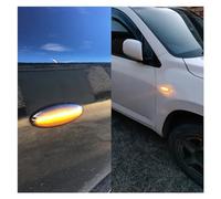 Auto Indicatori Direzione Per Toyota Per Yaris Per RAV4 2005 - 2009 Auris Per COROLLA Risparmio Energetico Dinamico LED Indicatori Direzione Lampada Indicatore Laterale Luce Fanale Fanalino Freccia(Dy