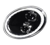 Auto Indicatori Direzione Per VW Per B&eetle 2013-2020 Car Styling Fari Faro Lente Del Proiettore DRL Testa Della Alto Basso Fascio Anteriore Lampade Proiettore(Left Hand Drive All LED)