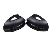Auto Indicatori Direzione Per VW Per G&olf 6 MK6 Per GTI R32 2008-2012 Auto Dinamica Segnale Girata Luce Specchietto Retrovisore Lampeggiante Indicatore Montaggio(White-Yellow-Holes)